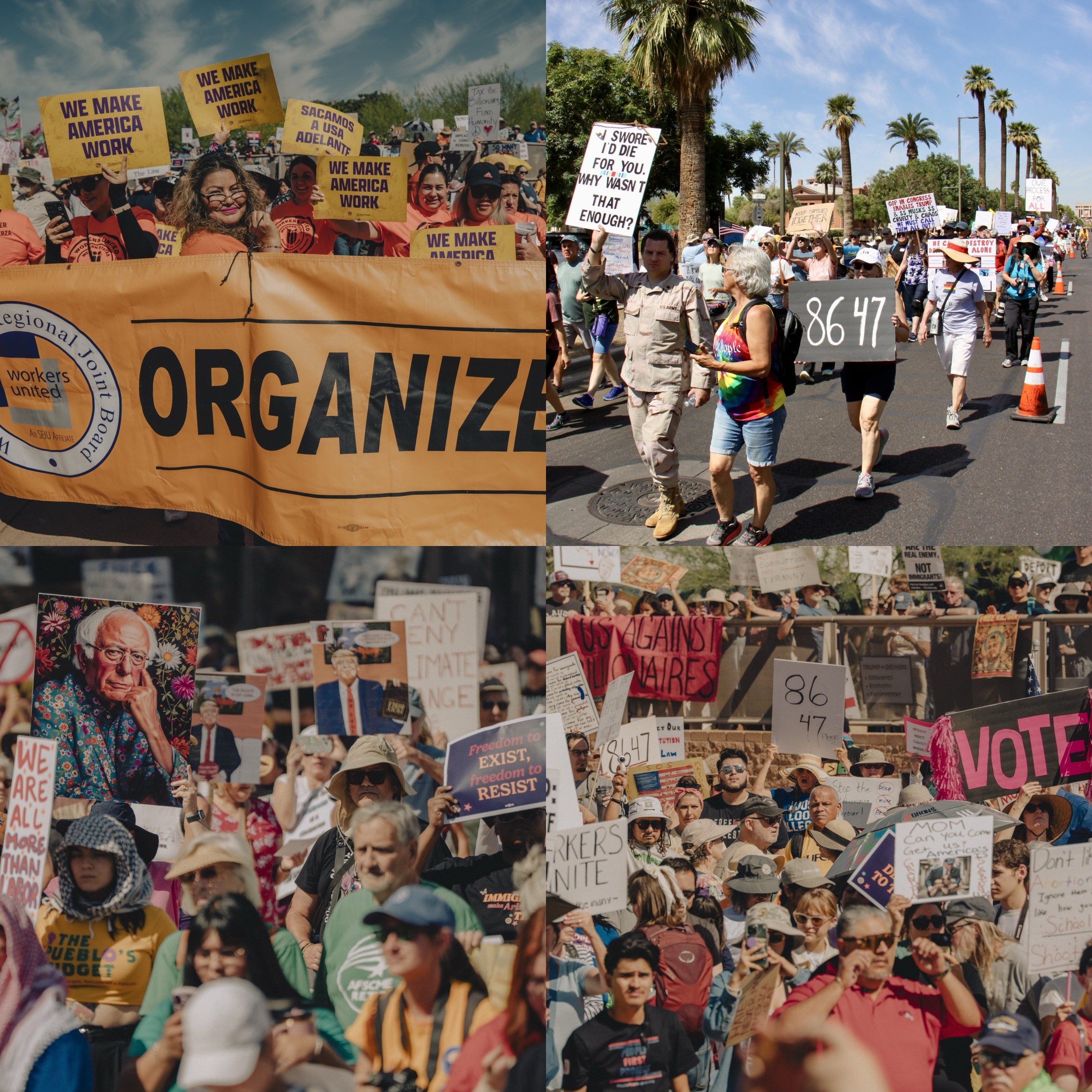 May Day Protest