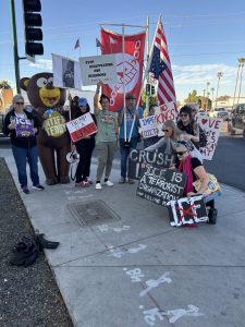 Rush-hour Resistance Rally - Park Central @  |  |  | 